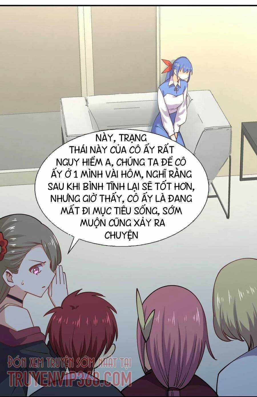 Bạn Gái Tôi Là Long Ngạo Thiên Chapter 55 trang 22