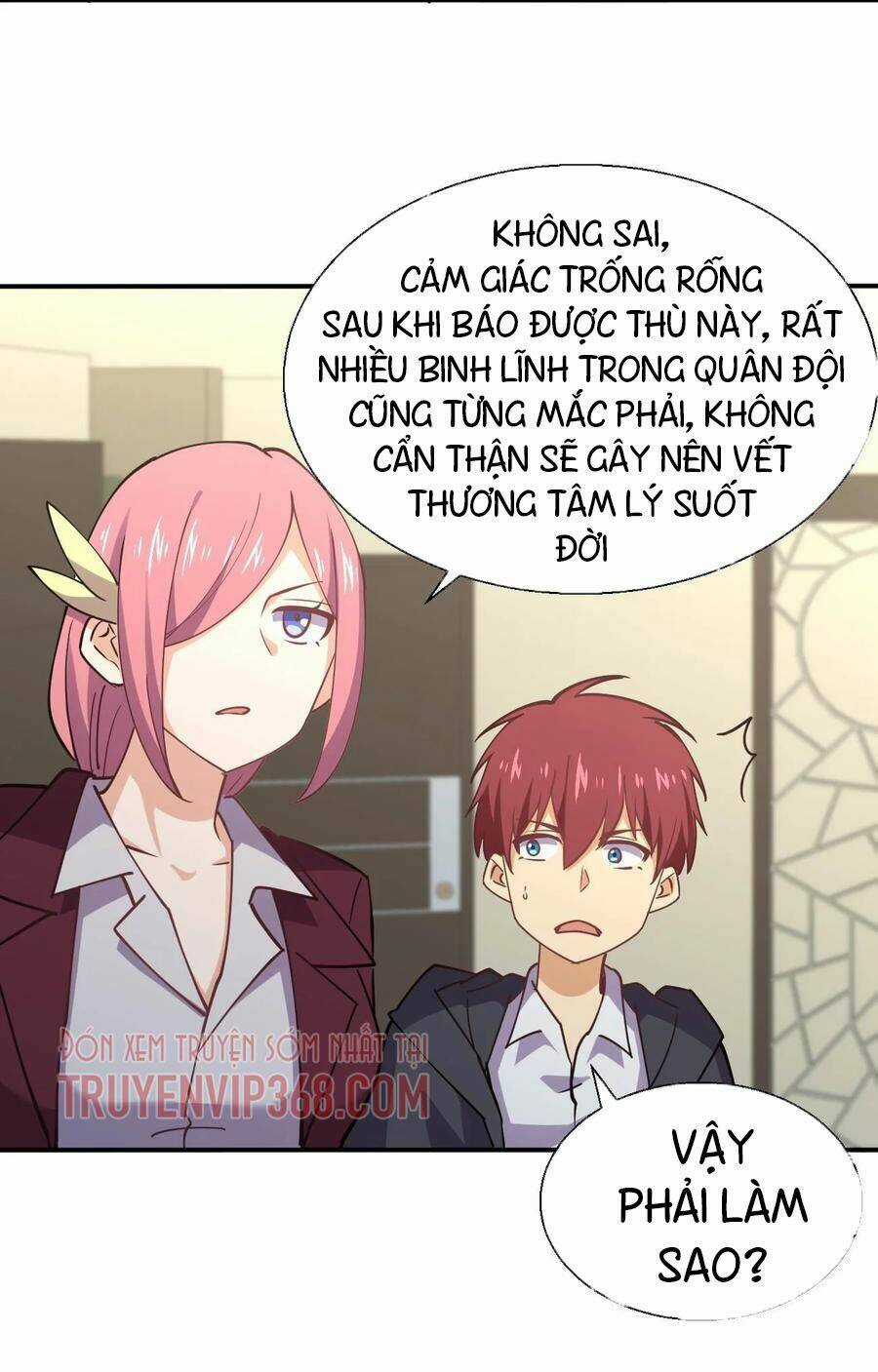 Bạn Gái Tôi Là Long Ngạo Thiên Chapter 55 trang 23