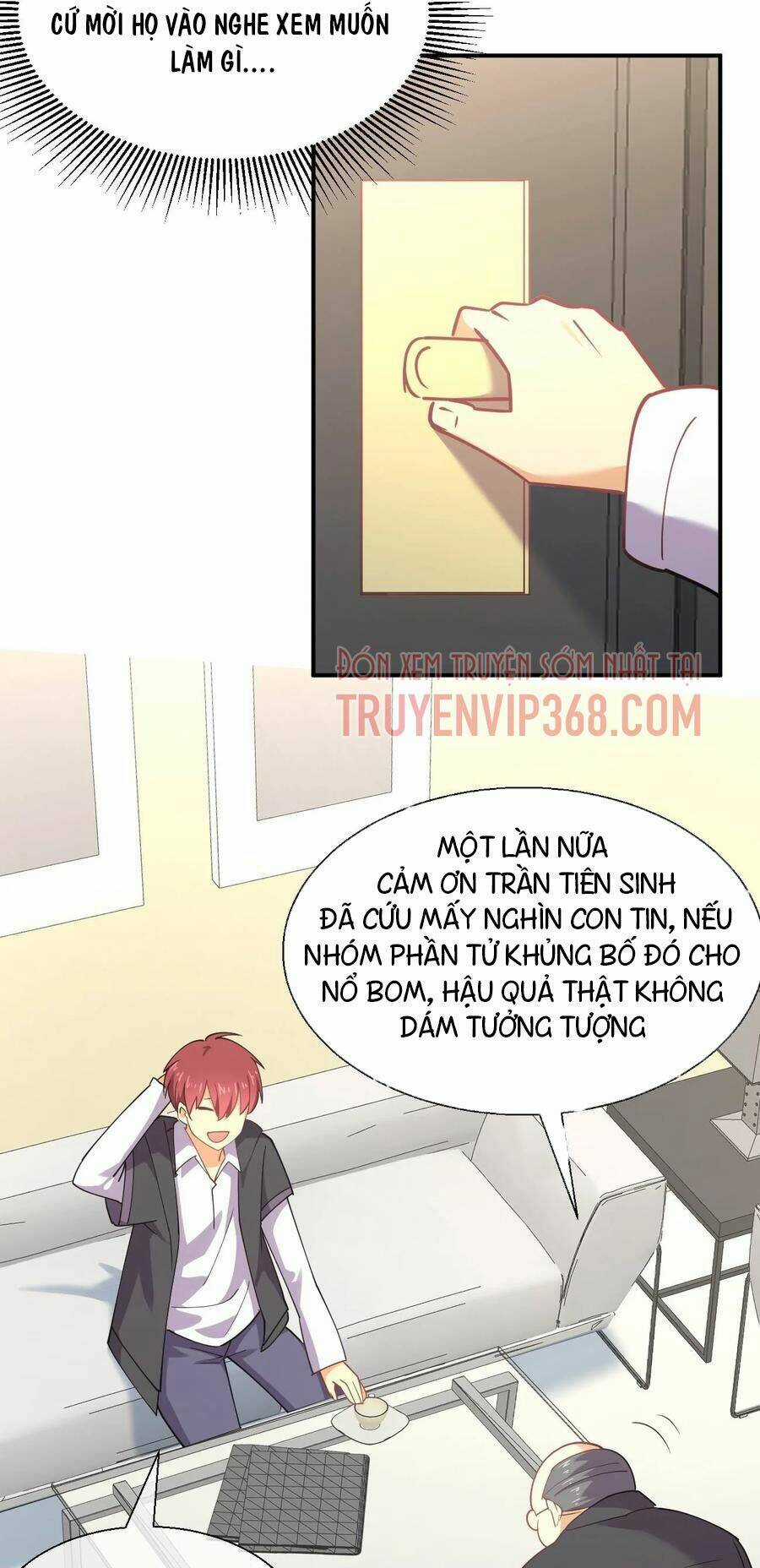 Bạn Gái Tôi Là Long Ngạo Thiên Chapter 55 trang 37