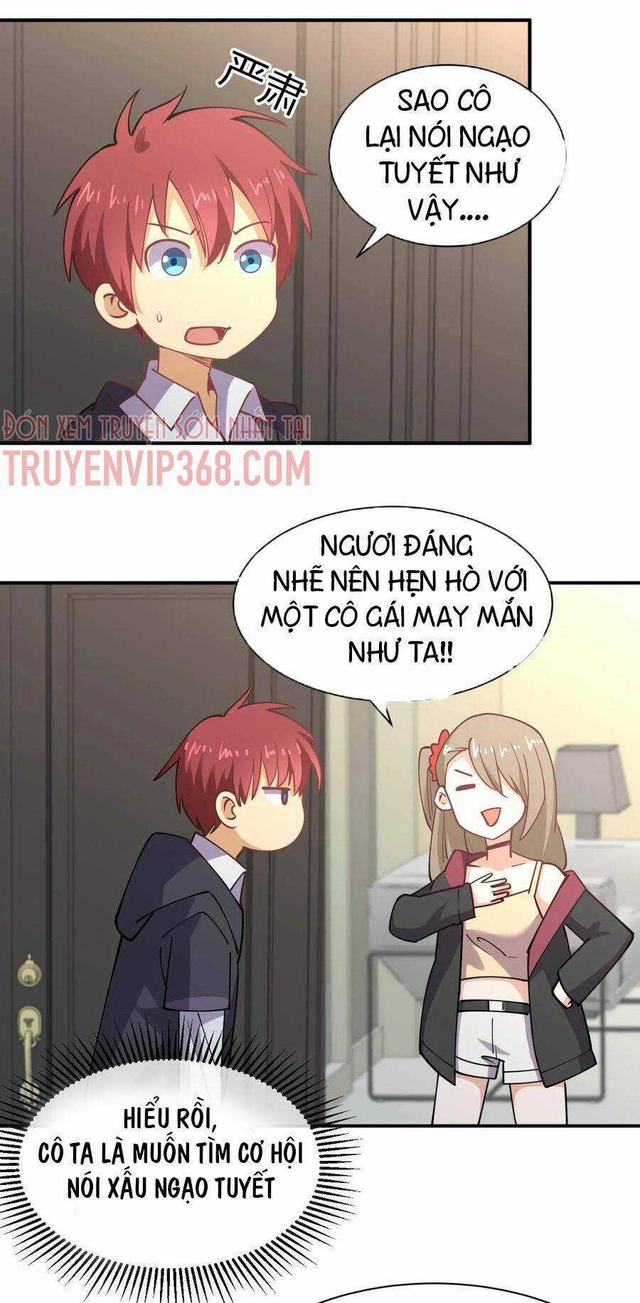 Bạn Gái Tôi Là Long Ngạo Thiên Chapter 55 trang 9