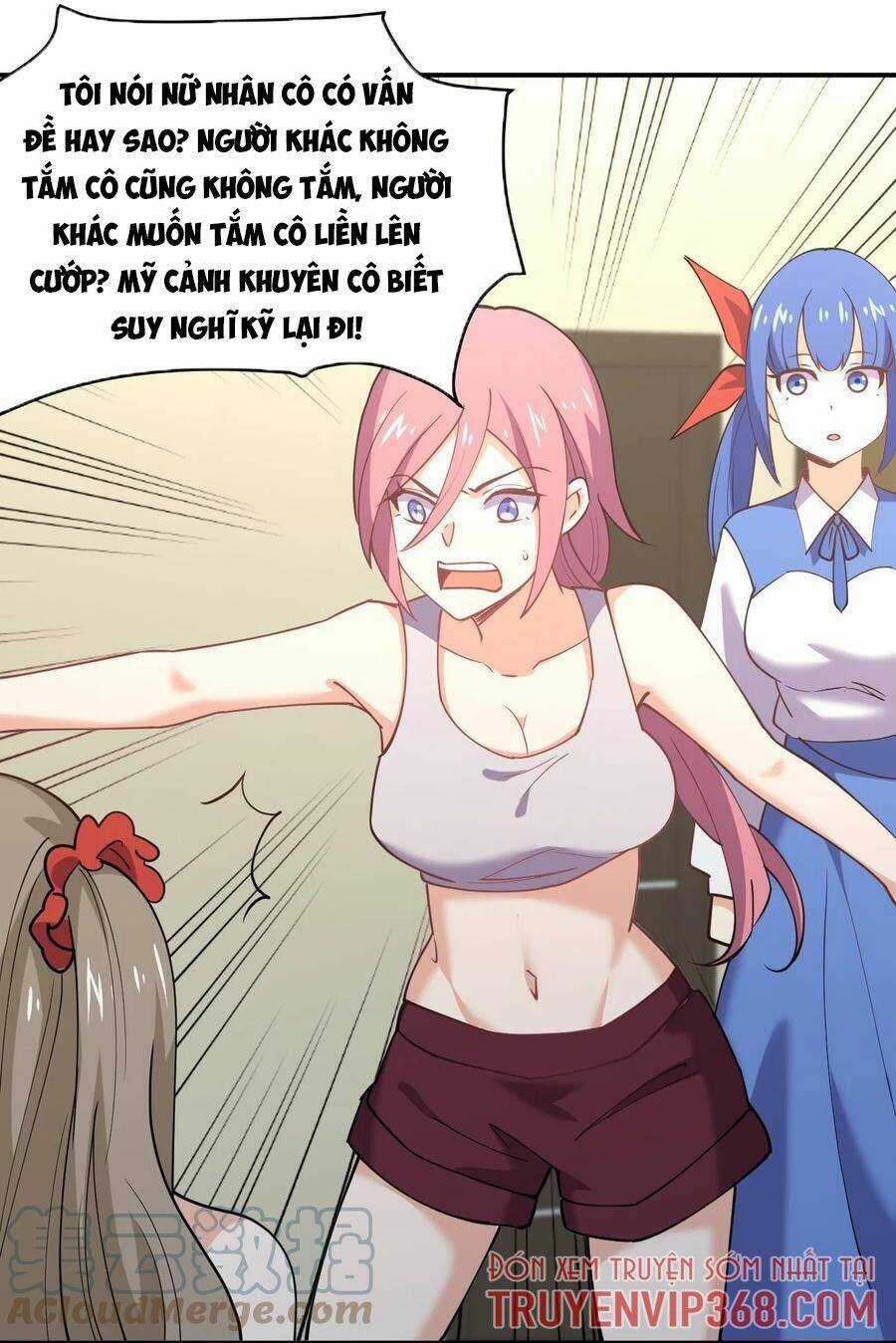 Bạn Gái Tôi Là Long Ngạo Thiên Chapter 56 trang 57