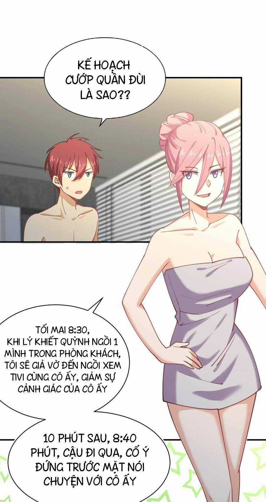 Bạn Gái Tôi Là Long Ngạo Thiên Chapter 57 trang 56