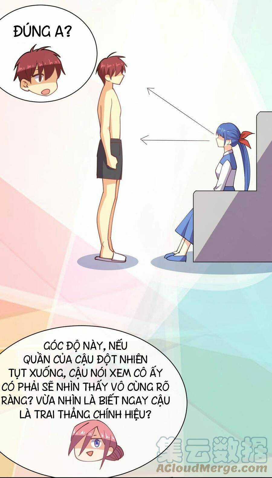 Bạn Gái Tôi Là Long Ngạo Thiên Chapter 57 trang 58