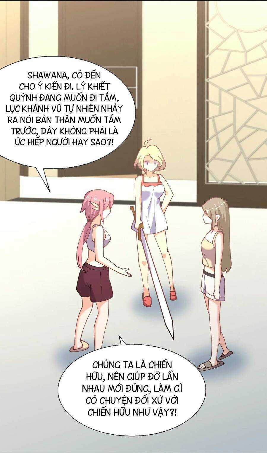 Bạn Gái Tôi Là Long Ngạo Thiên Chapter 57 trang 9