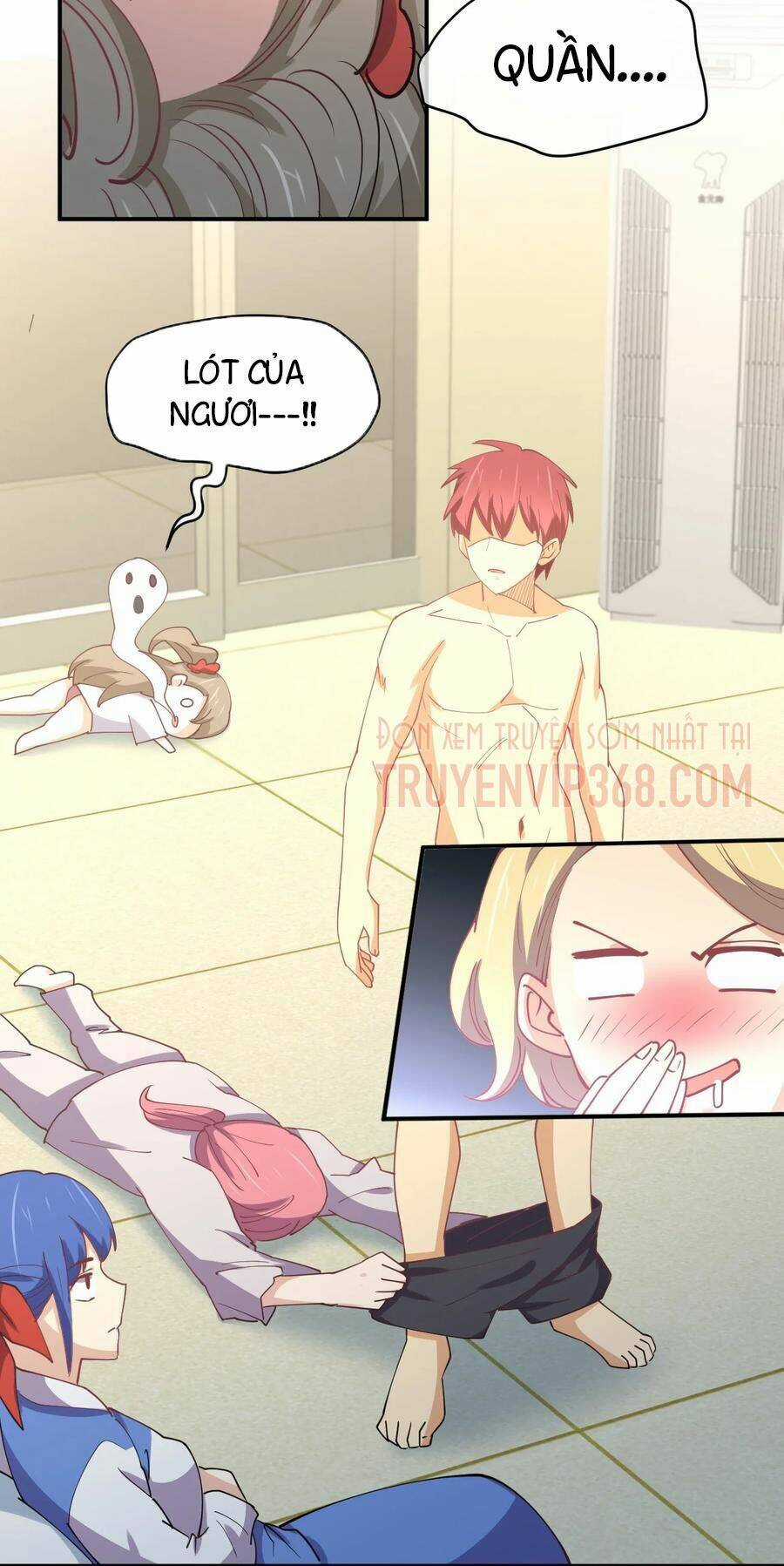 Bạn Gái Tôi Là Long Ngạo Thiên Chapter 58 trang 36