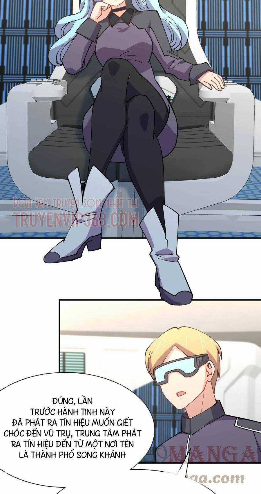 Bạn Gái Tôi Là Long Ngạo Thiên Chapter 58 trang 55