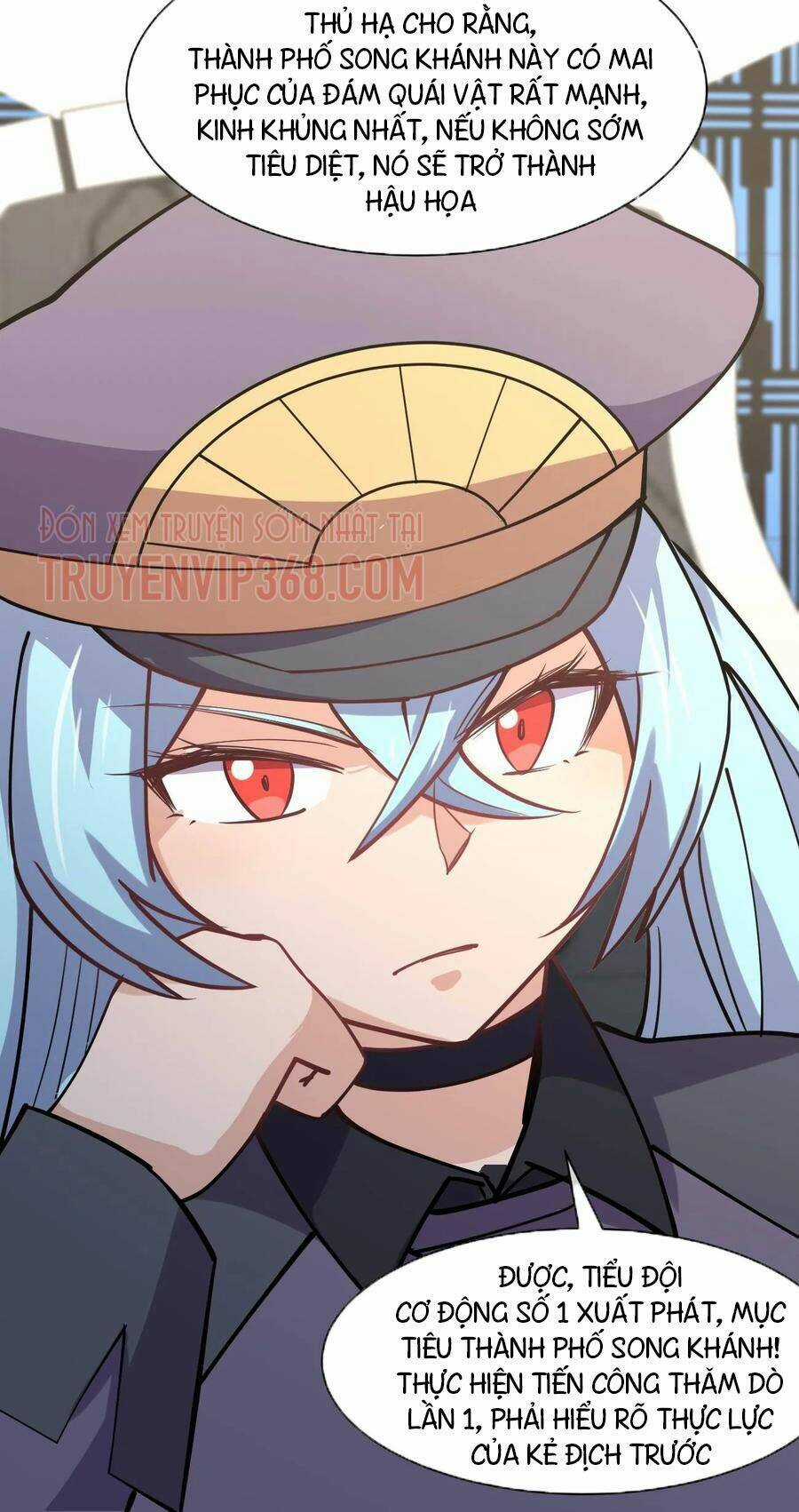 Bạn Gái Tôi Là Long Ngạo Thiên Chapter 58 trang 56