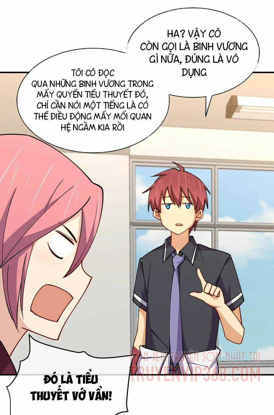 Bạn Gái Tôi Là Long Ngạo Thiên Chapter 59 trang 49