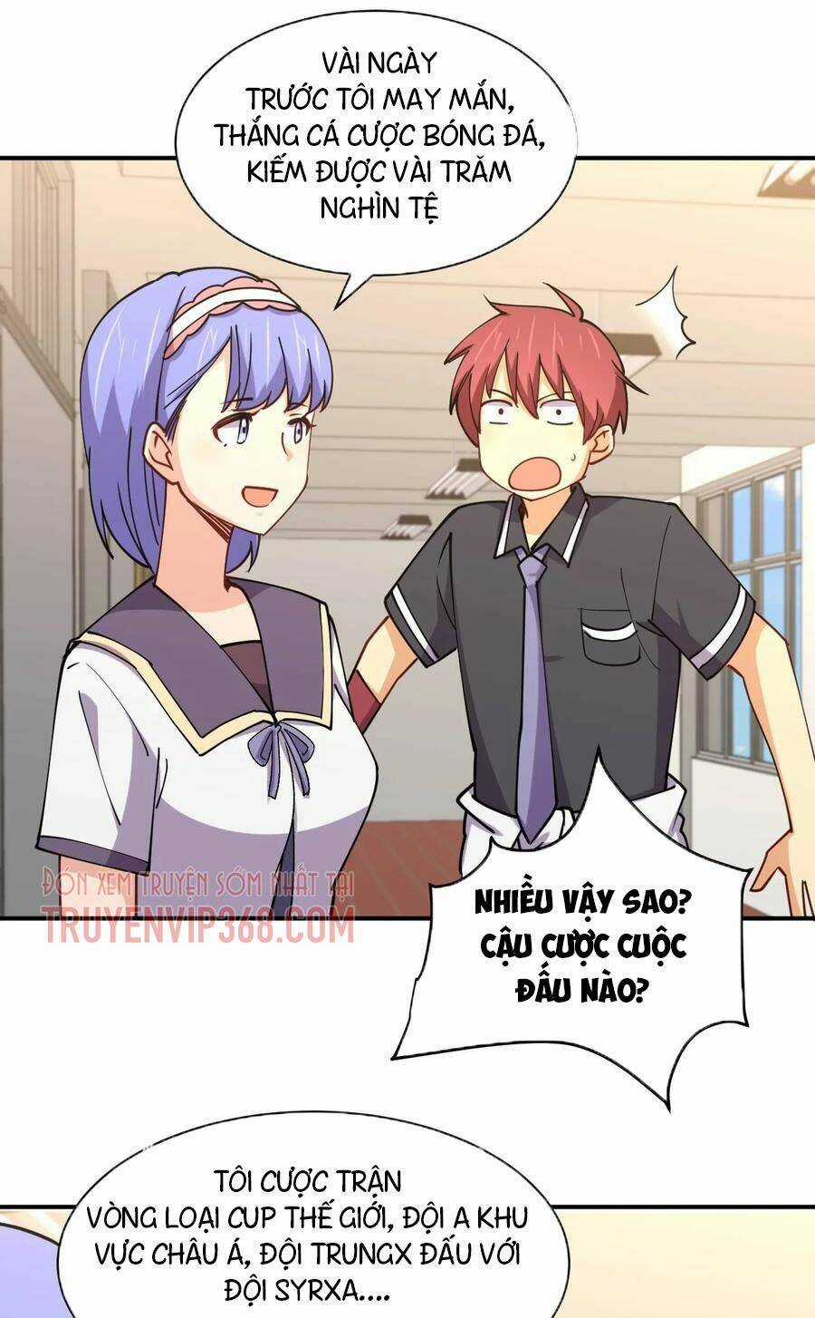 Bạn Gái Tôi Là Long Ngạo Thiên Chapter 59 trang 55