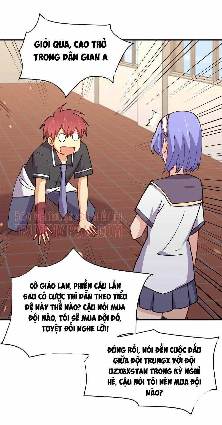 Bạn Gái Tôi Là Long Ngạo Thiên Chapter 59 trang 58