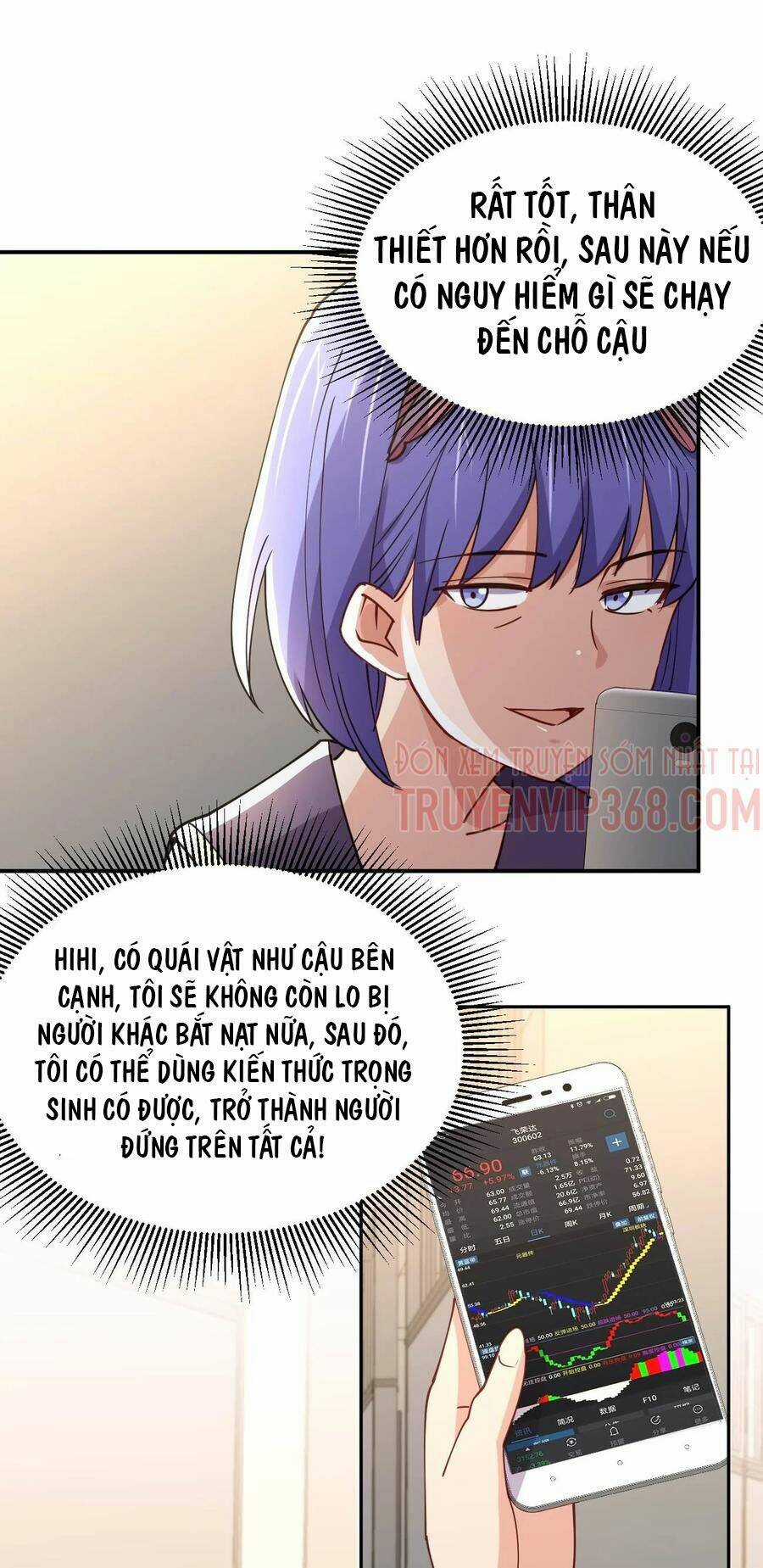 Bạn Gái Tôi Là Long Ngạo Thiên Chapter 59 trang 62