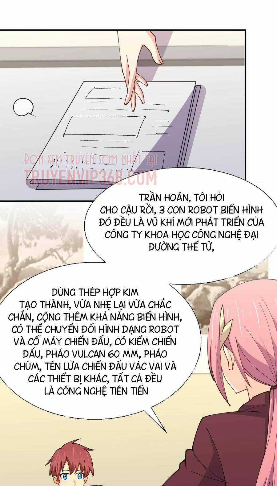 Bạn Gái Tôi Là Long Ngạo Thiên Chapter 59 trang 64