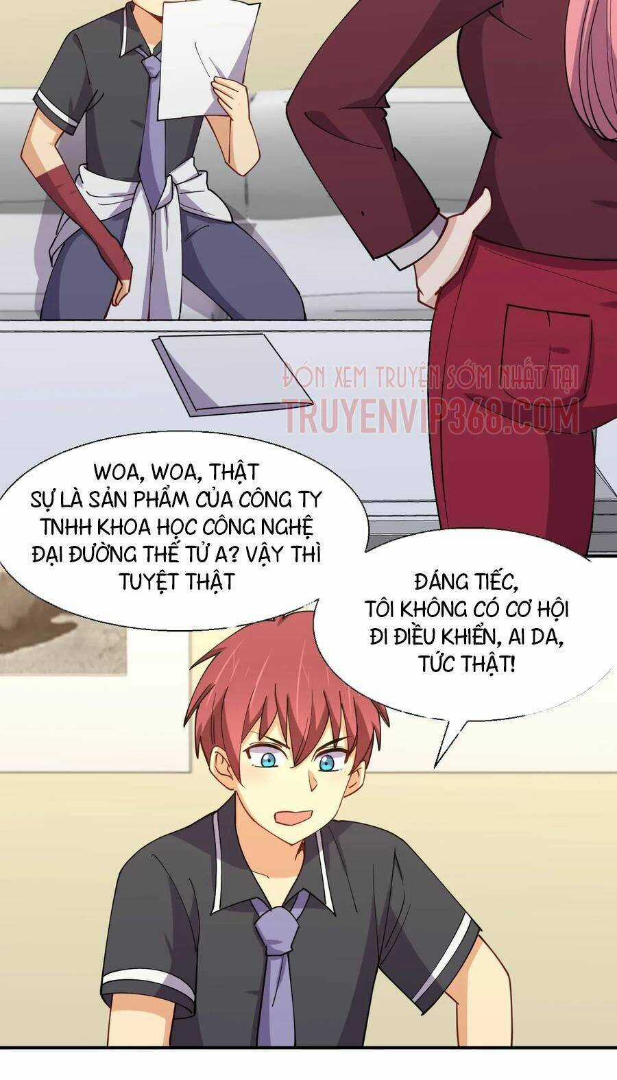 Bạn Gái Tôi Là Long Ngạo Thiên Chapter 59 trang 65