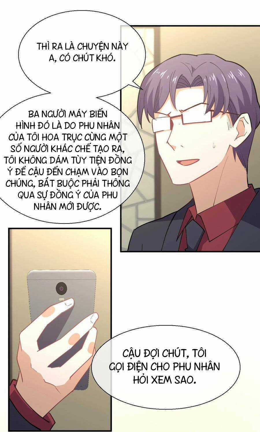 Bạn Gái Tôi Là Long Ngạo Thiên Chapter 60 trang 22