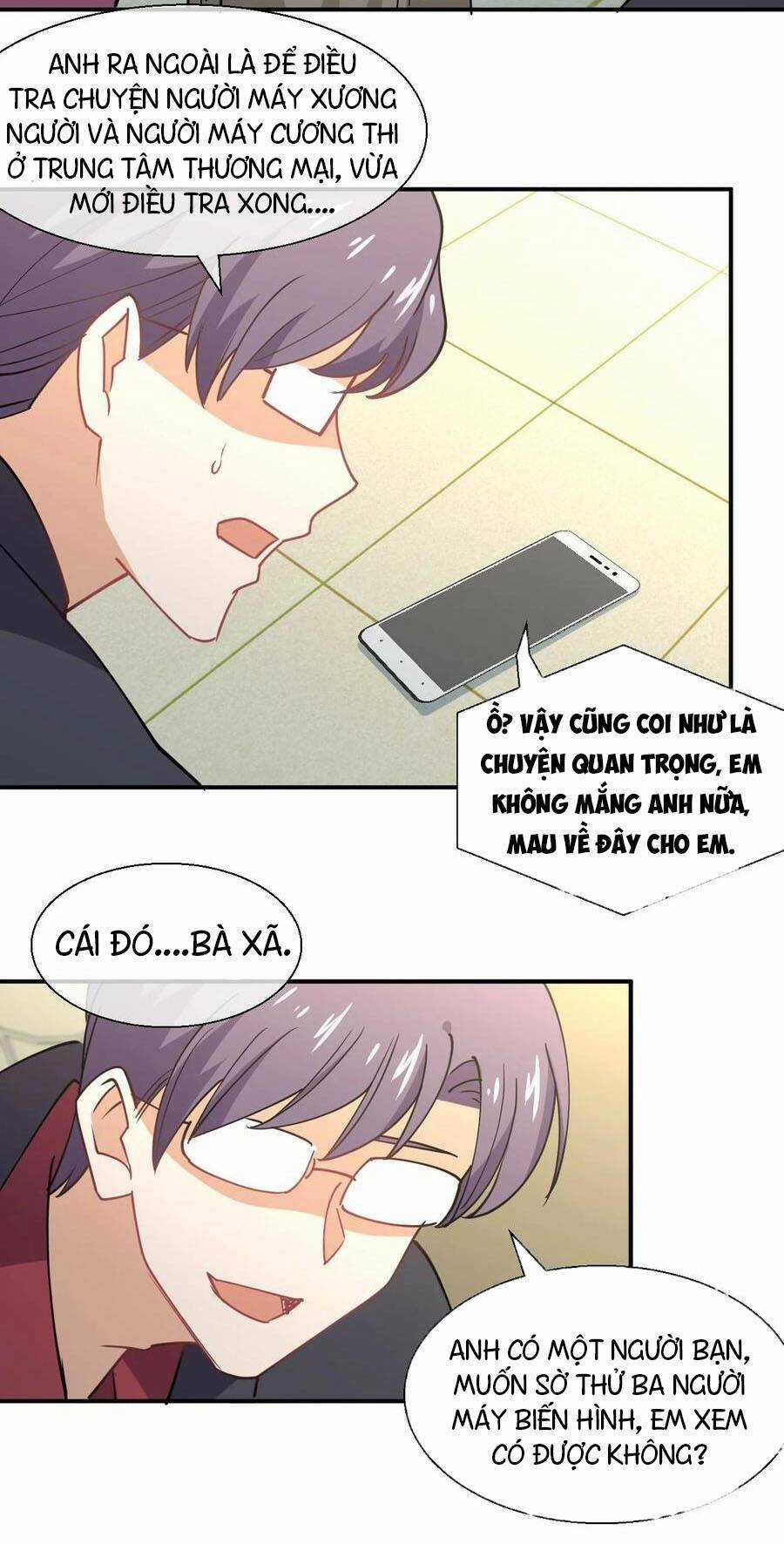 Bạn Gái Tôi Là Long Ngạo Thiên Chapter 60 trang 26