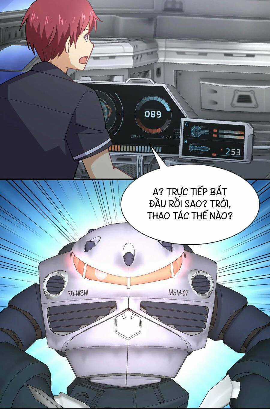 Bạn Gái Tôi Là Long Ngạo Thiên Chapter 60 trang 34