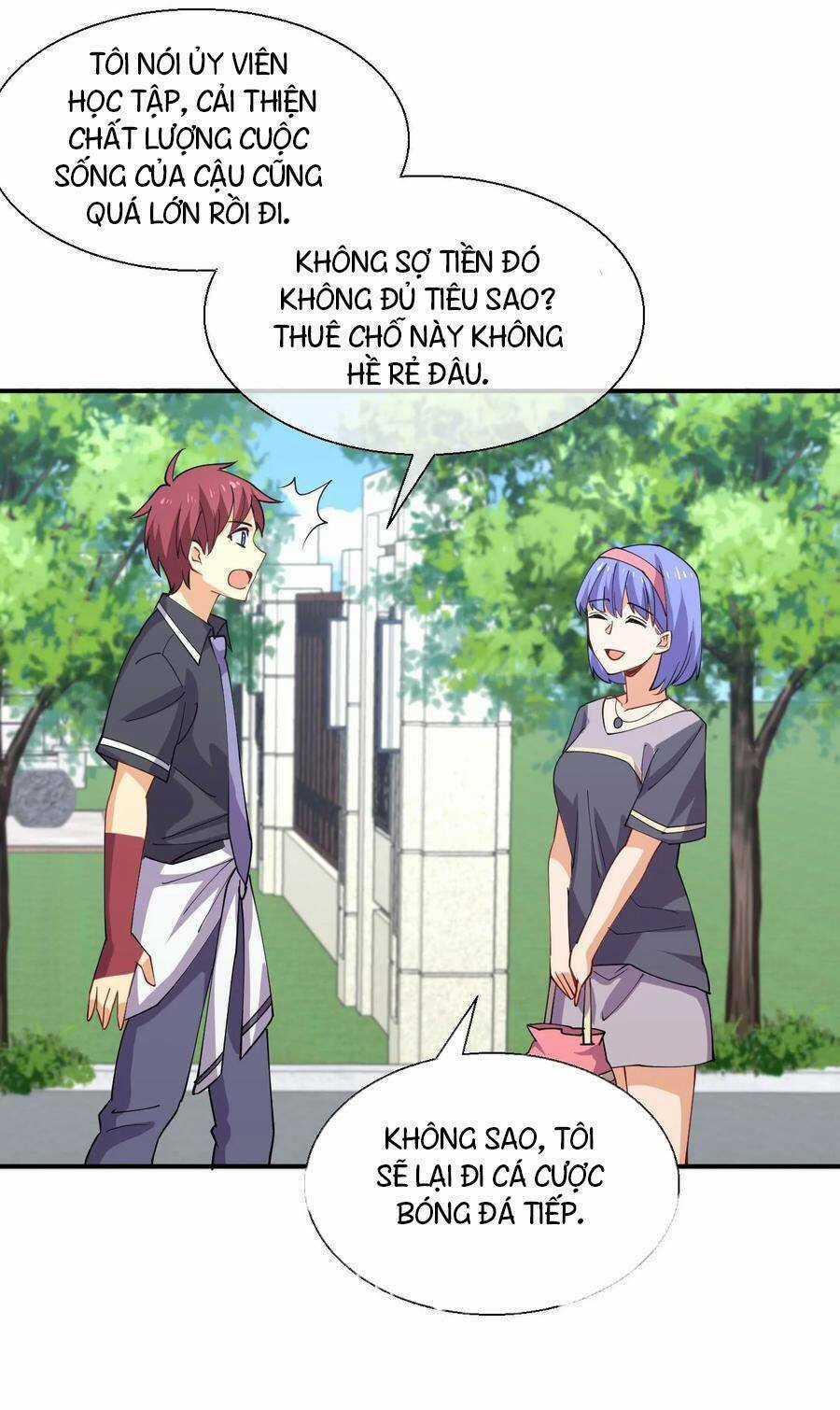 Bạn Gái Tôi Là Long Ngạo Thiên Chapter 60 trang 54