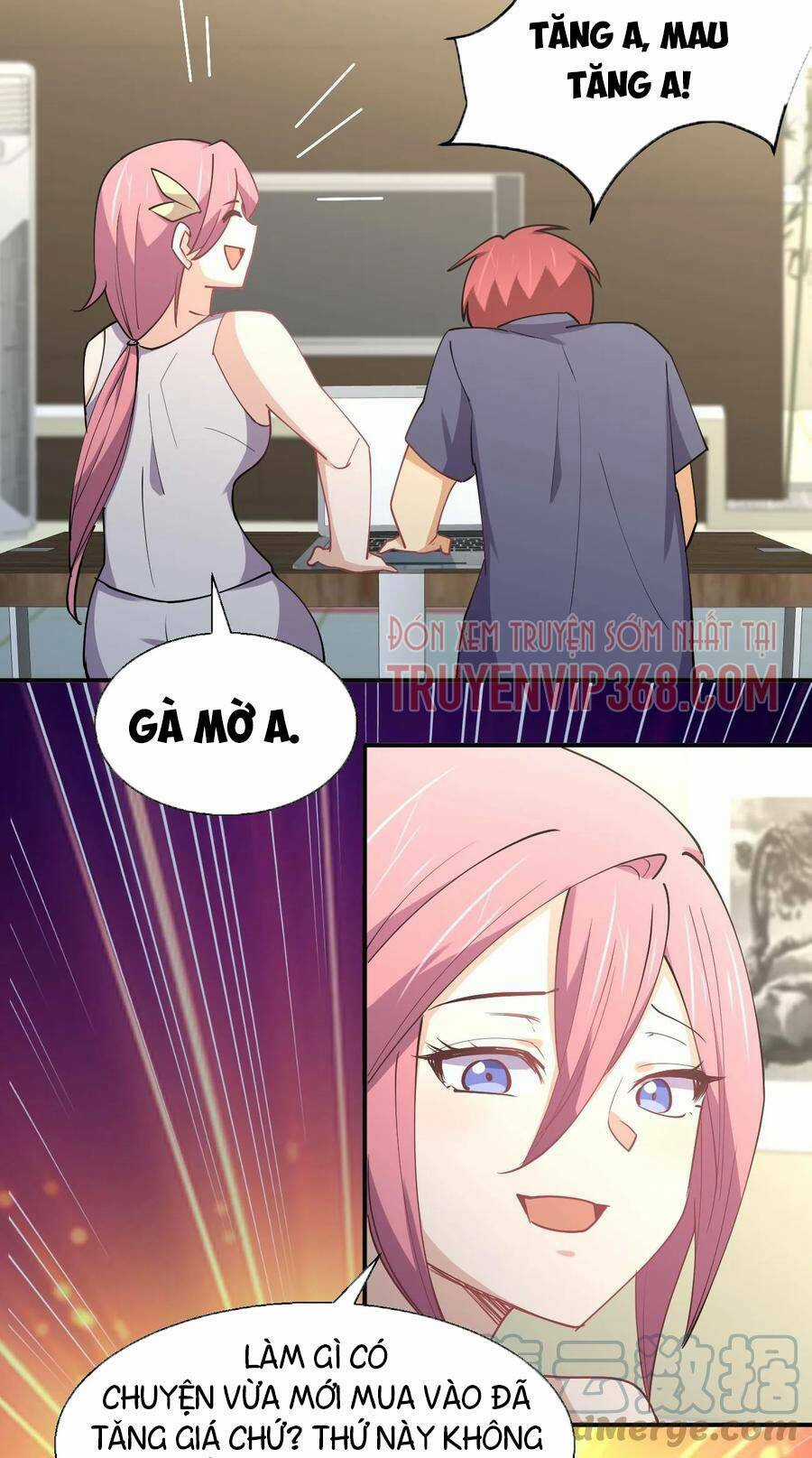 Bạn Gái Tôi Là Long Ngạo Thiên Chapter 61 trang 19