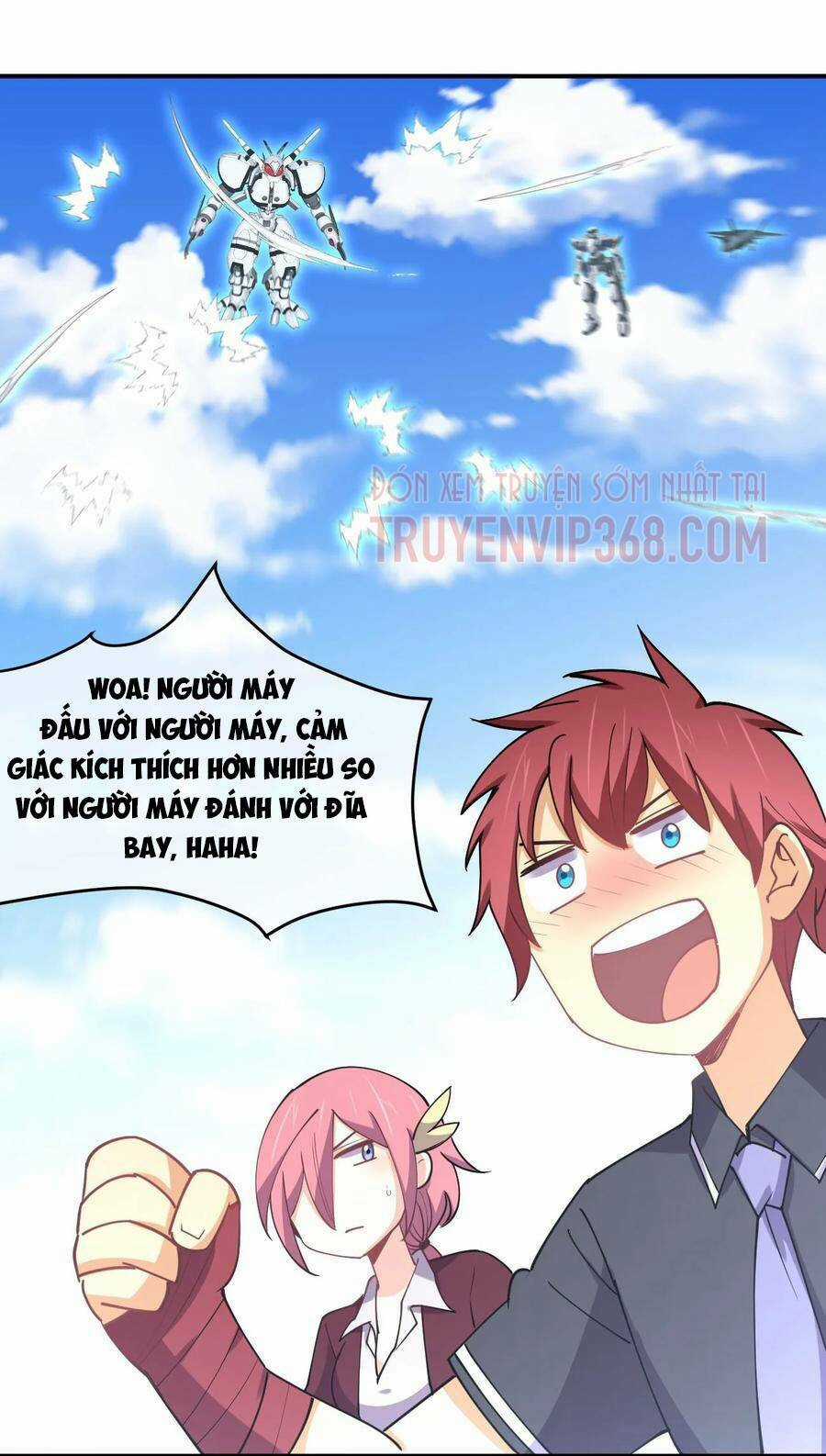 Bạn Gái Tôi Là Long Ngạo Thiên Chapter 61 trang 34