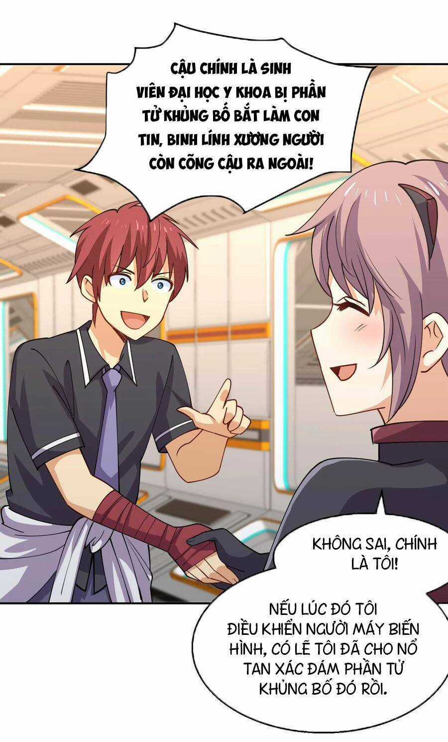 Bạn Gái Tôi Là Long Ngạo Thiên Chapter 63 trang 20