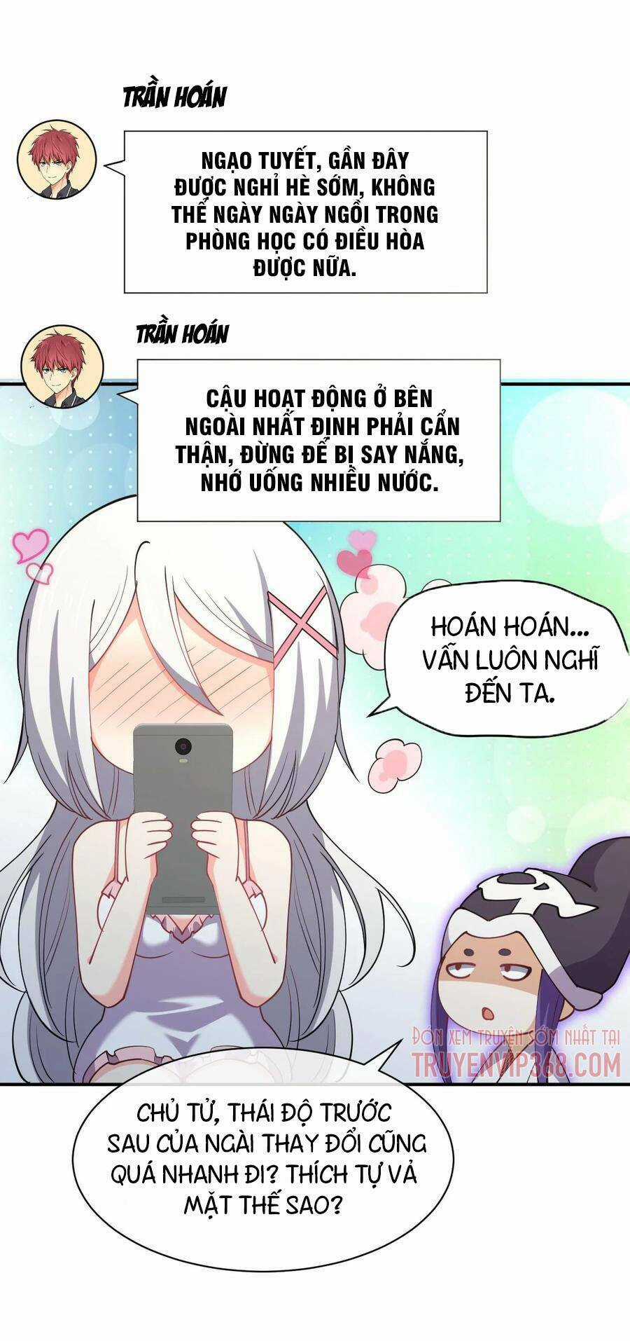 Bạn Gái Tôi Là Long Ngạo Thiên Chapter 63 trang 54