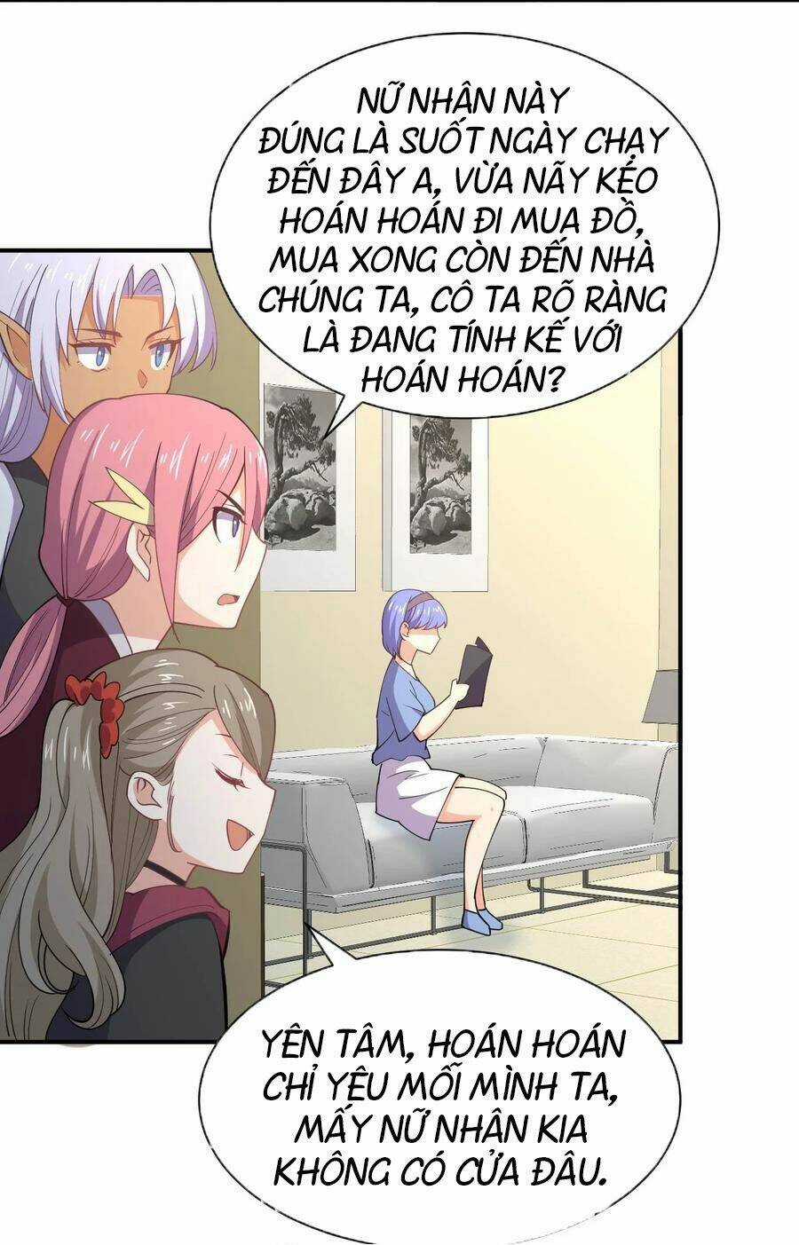 Bạn Gái Tôi Là Long Ngạo Thiên Chapter 66 trang 17