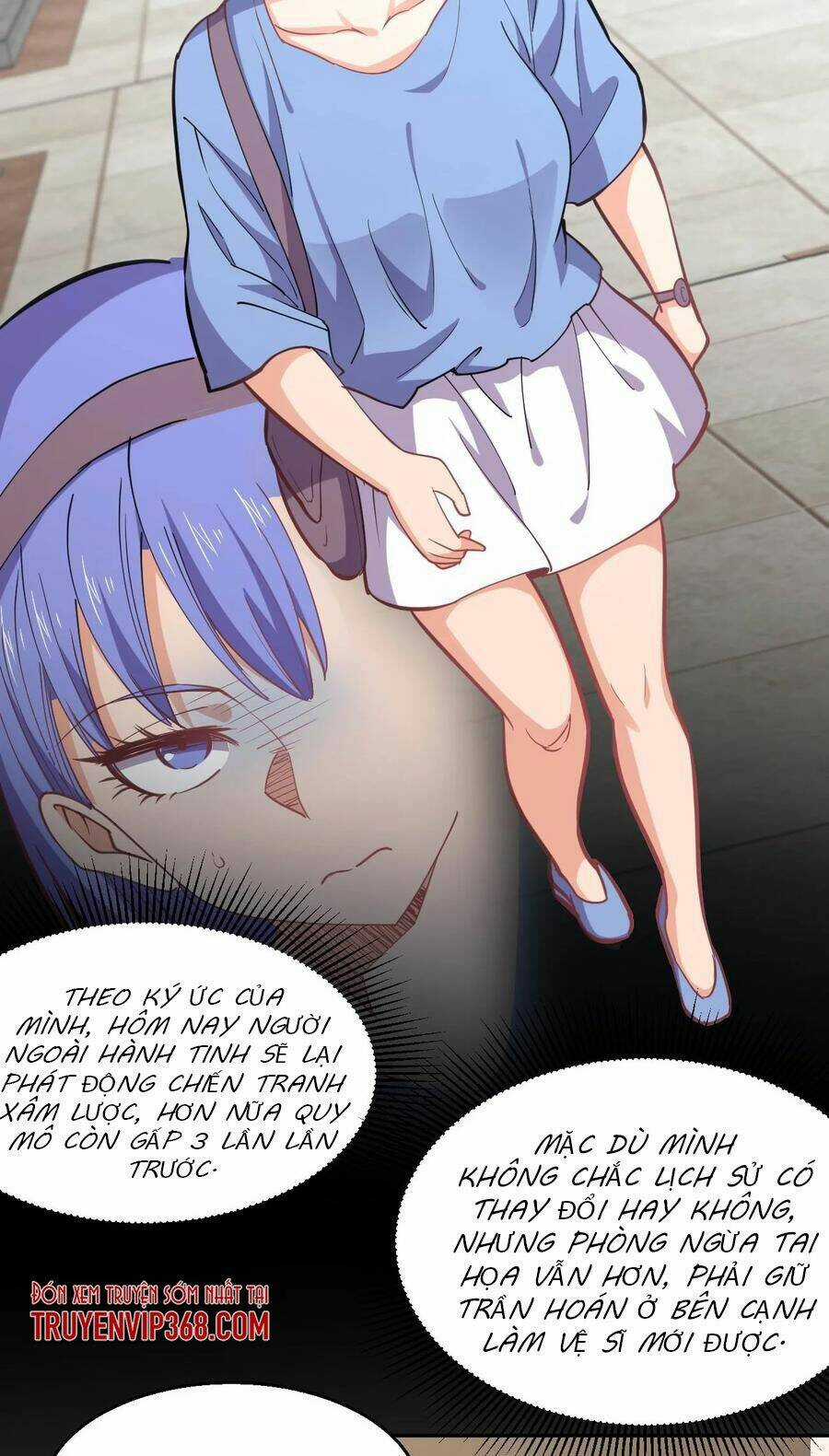 Bạn Gái Tôi Là Long Ngạo Thiên Chapter 66 trang 2