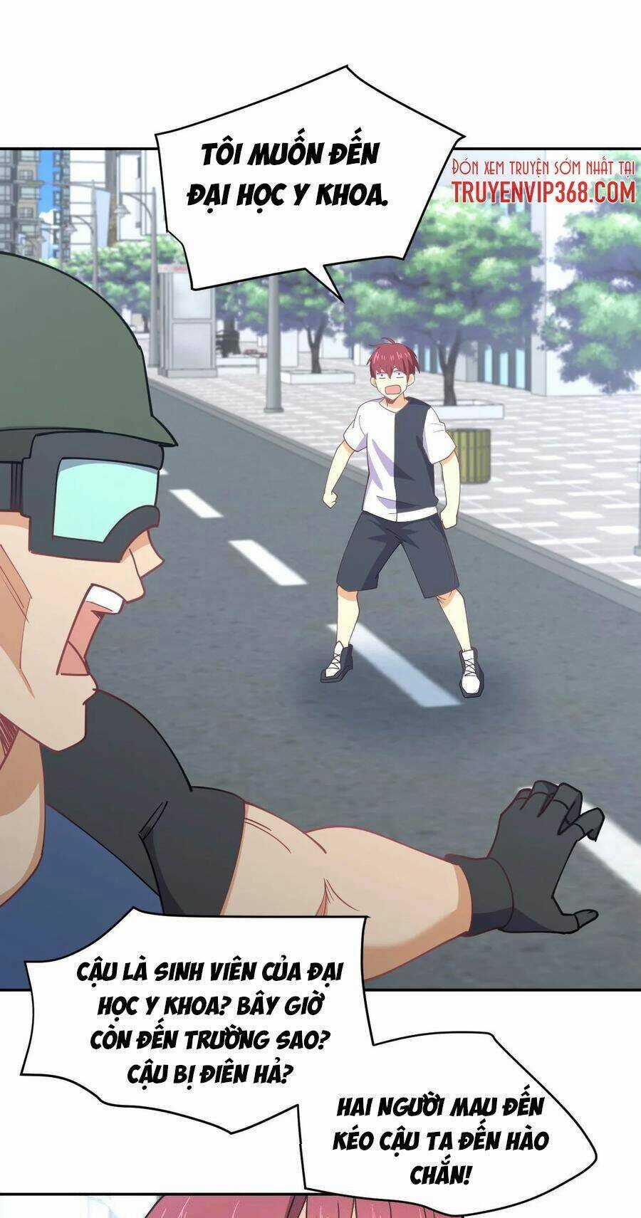 Bạn Gái Tôi Là Long Ngạo Thiên Chapter 66 trang 59