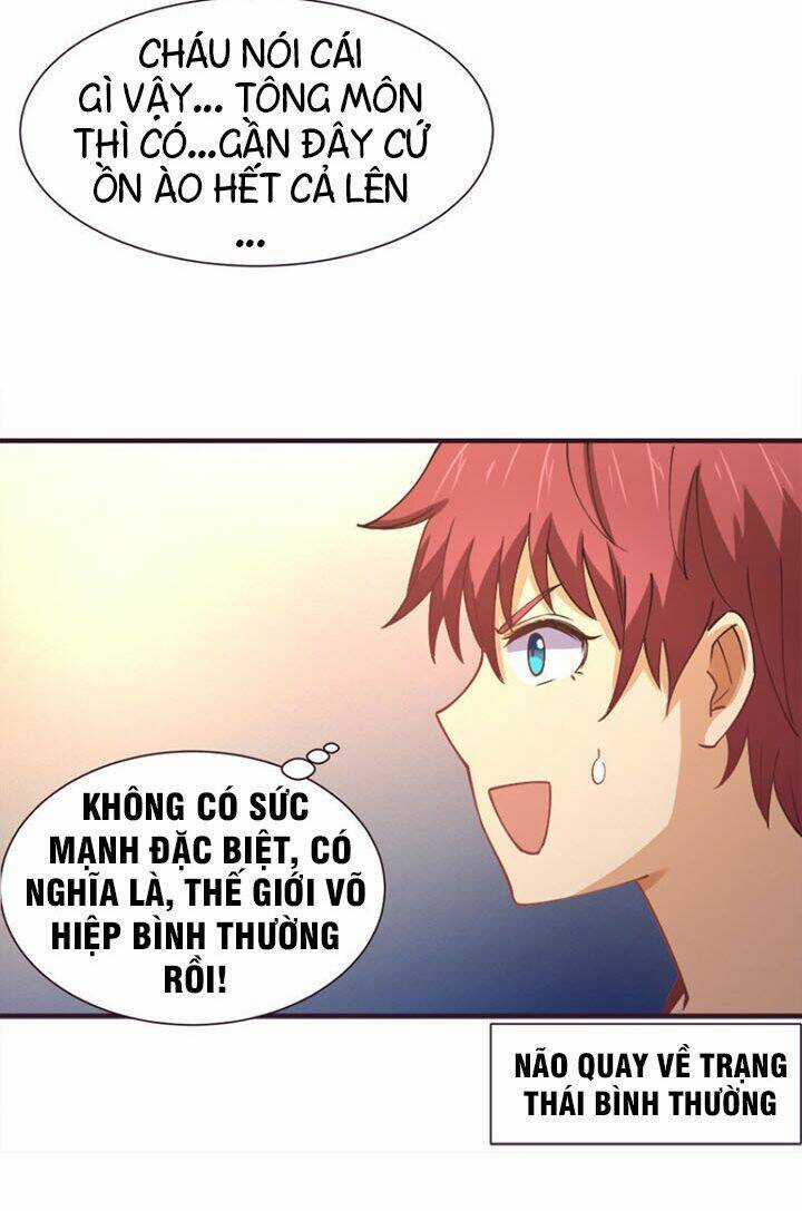 Bạn Gái Tôi Là Long Ngạo Thiên Chapter 7 trang 17