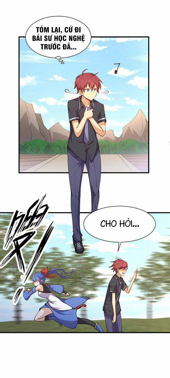 Bạn Gái Tôi Là Long Ngạo Thiên Chapter 7 trang 18