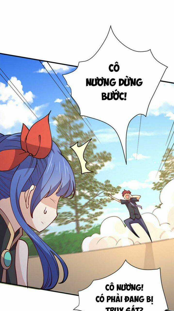 Bạn Gái Tôi Là Long Ngạo Thiên Chapter 7 trang 21