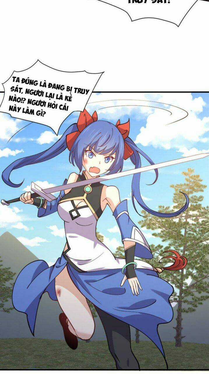 Bạn Gái Tôi Là Long Ngạo Thiên Chapter 7 trang 22