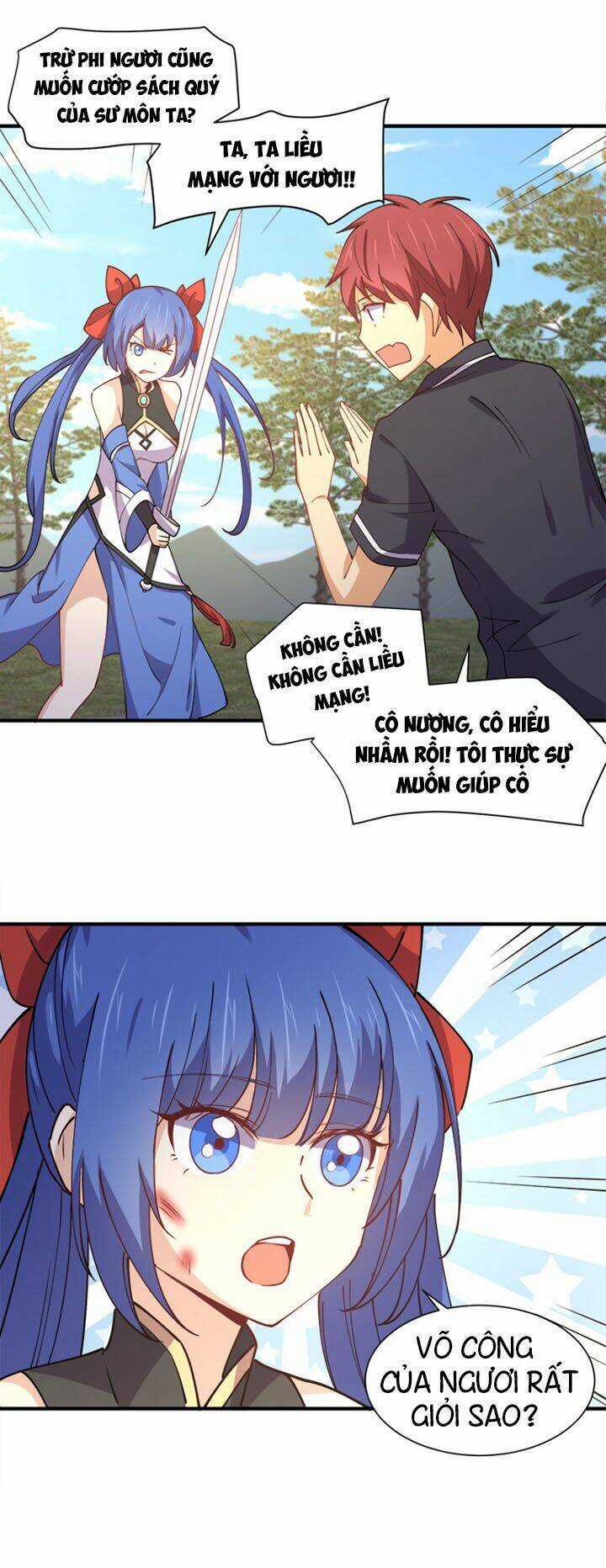 Bạn Gái Tôi Là Long Ngạo Thiên Chapter 7 trang 23