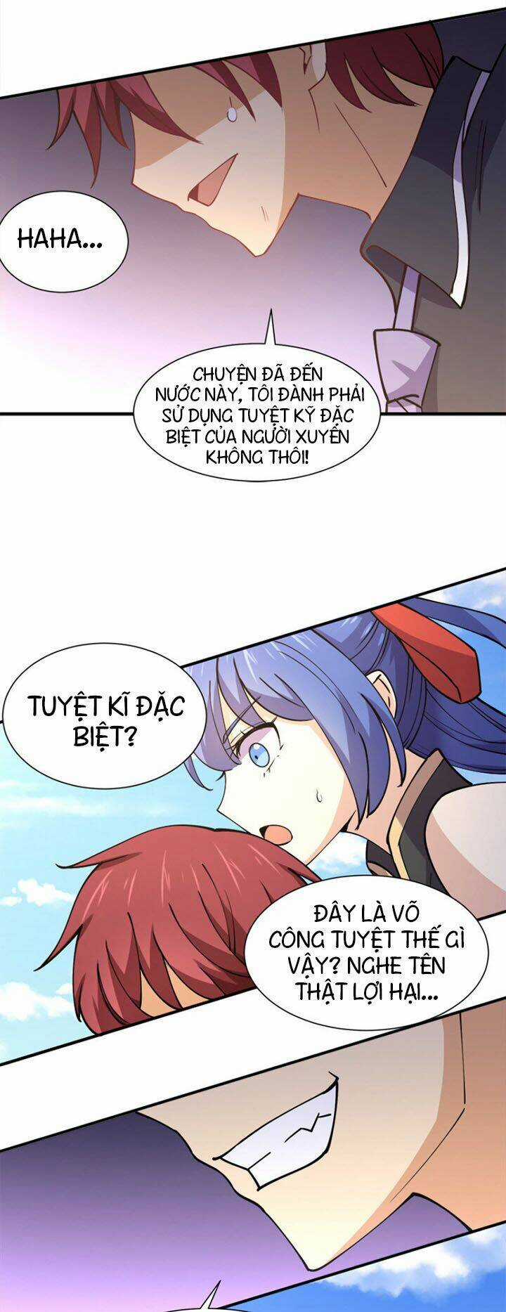 Bạn Gái Tôi Là Long Ngạo Thiên Chapter 7 trang 37