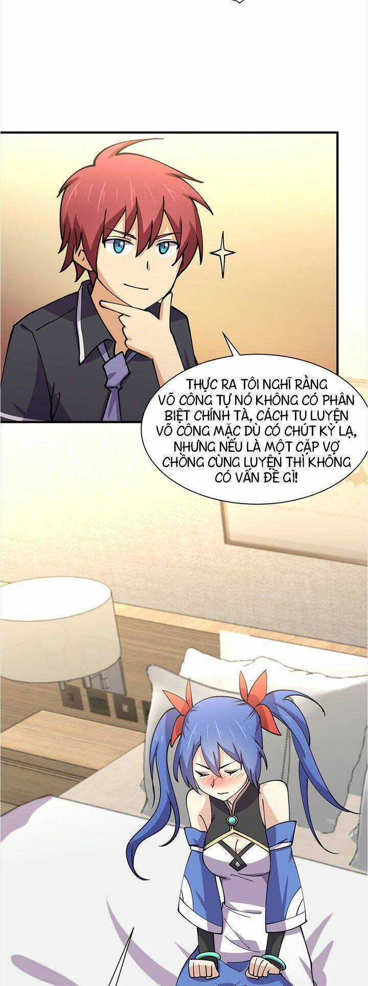 Bạn Gái Tôi Là Long Ngạo Thiên Chapter 8 trang 17