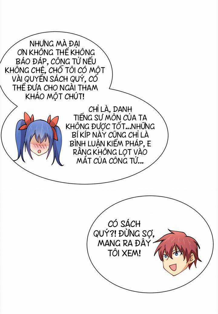 Bạn Gái Tôi Là Long Ngạo Thiên Chapter 8 trang 3