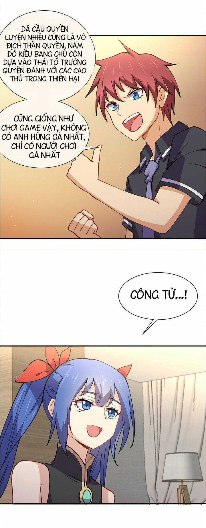 Bạn Gái Tôi Là Long Ngạo Thiên Chapter 8 trang 4