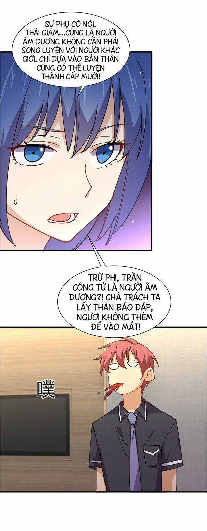 Bạn Gái Tôi Là Long Ngạo Thiên Chapter 9 trang 23