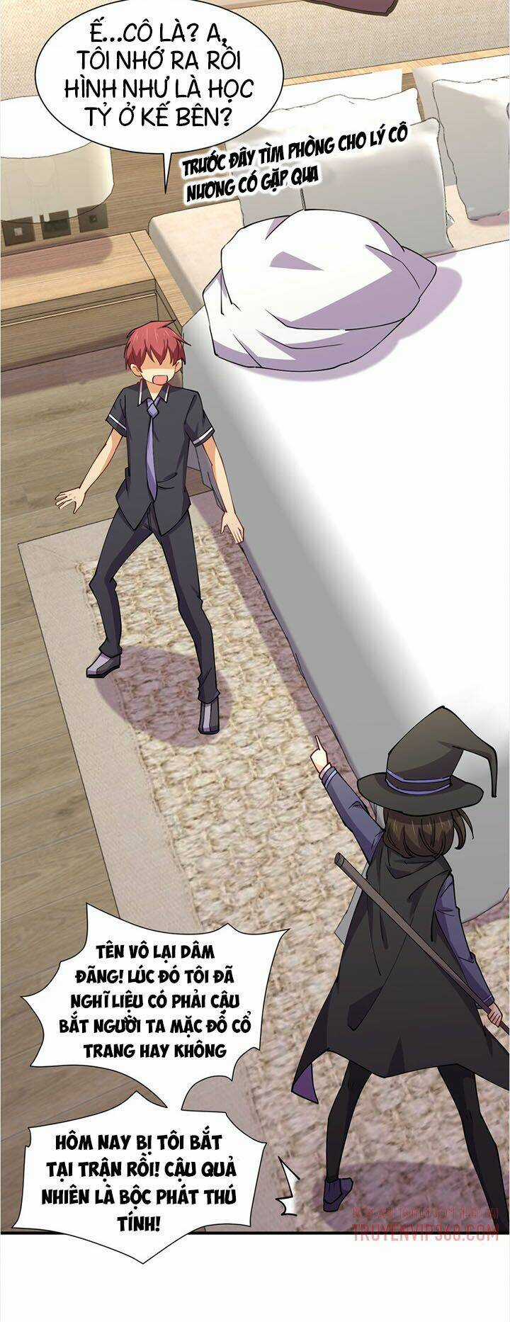 Bạn Gái Tôi Là Long Ngạo Thiên Chapter 9 trang 30