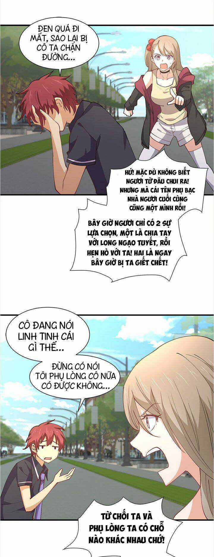 Bạn Gái Tôi Là Long Ngạo Thiên Chapter 9 trang 53