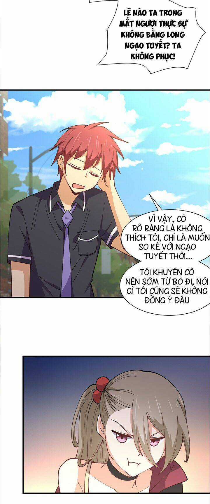 Bạn Gái Tôi Là Long Ngạo Thiên Chapter 9 trang 54