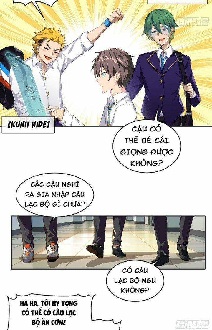 Bạn Gái Tôi Là Một Đại Tiểu Thư Xấu Xa Sao? Chapter 1 trang 12