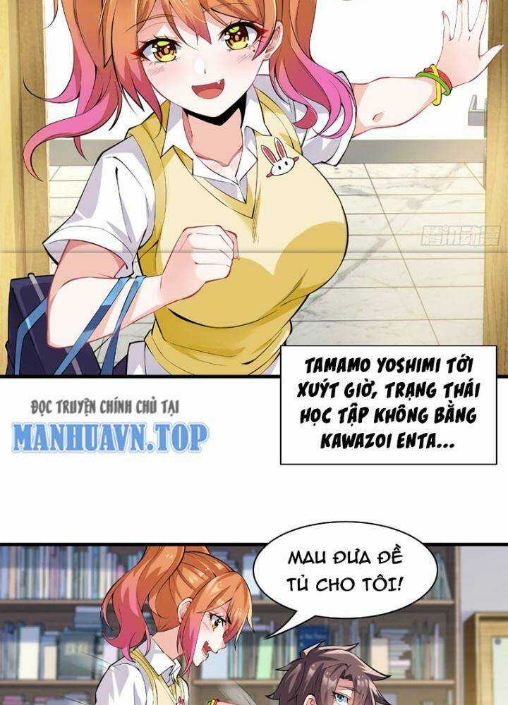 Bạn Gái Tôi Là Một Đại Tiểu Thư Xấu Xa Sao? Chapter 10 trang 22