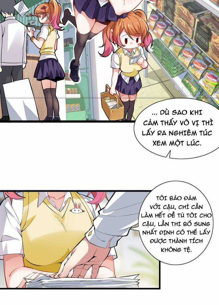 Bạn Gái Tôi Là Một Đại Tiểu Thư Xấu Xa Sao? Chapter 10 trang 34