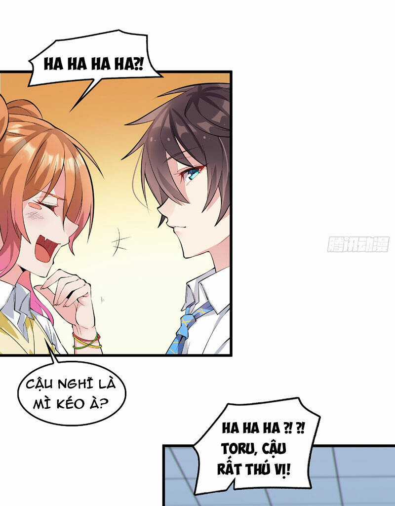 Bạn Gái Tôi Là Một Đại Tiểu Thư Xấu Xa Sao? Chapter 11 trang 10