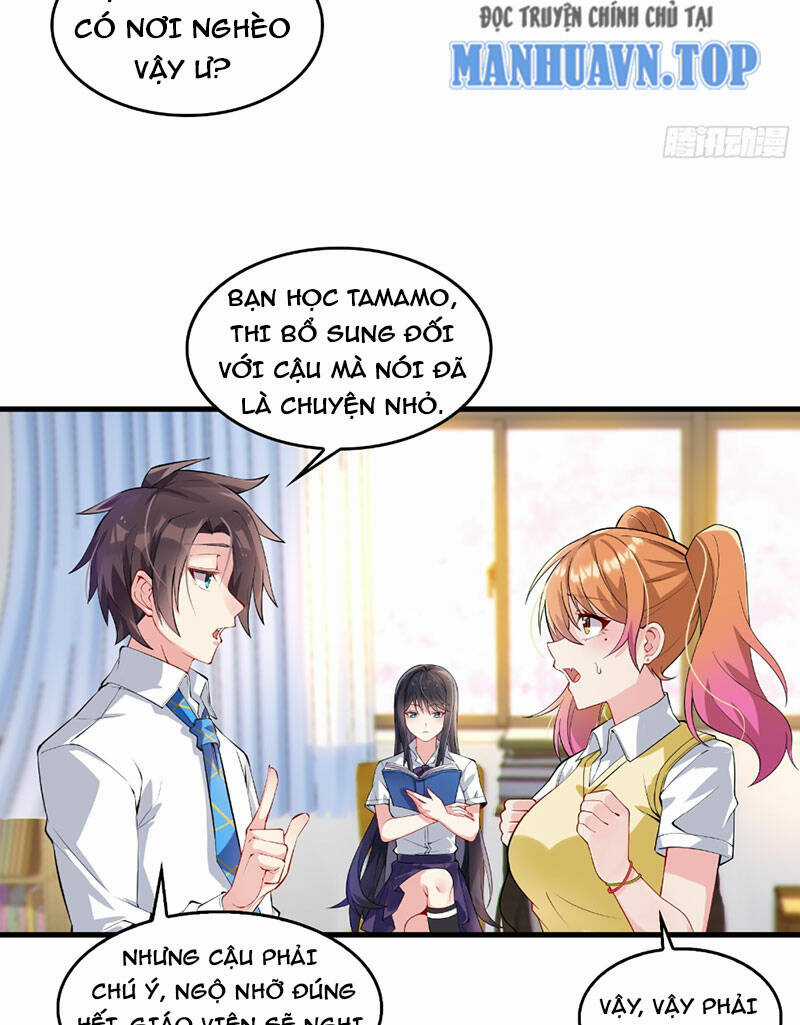 Bạn Gái Tôi Là Một Đại Tiểu Thư Xấu Xa Sao? Chapter 11 trang 7