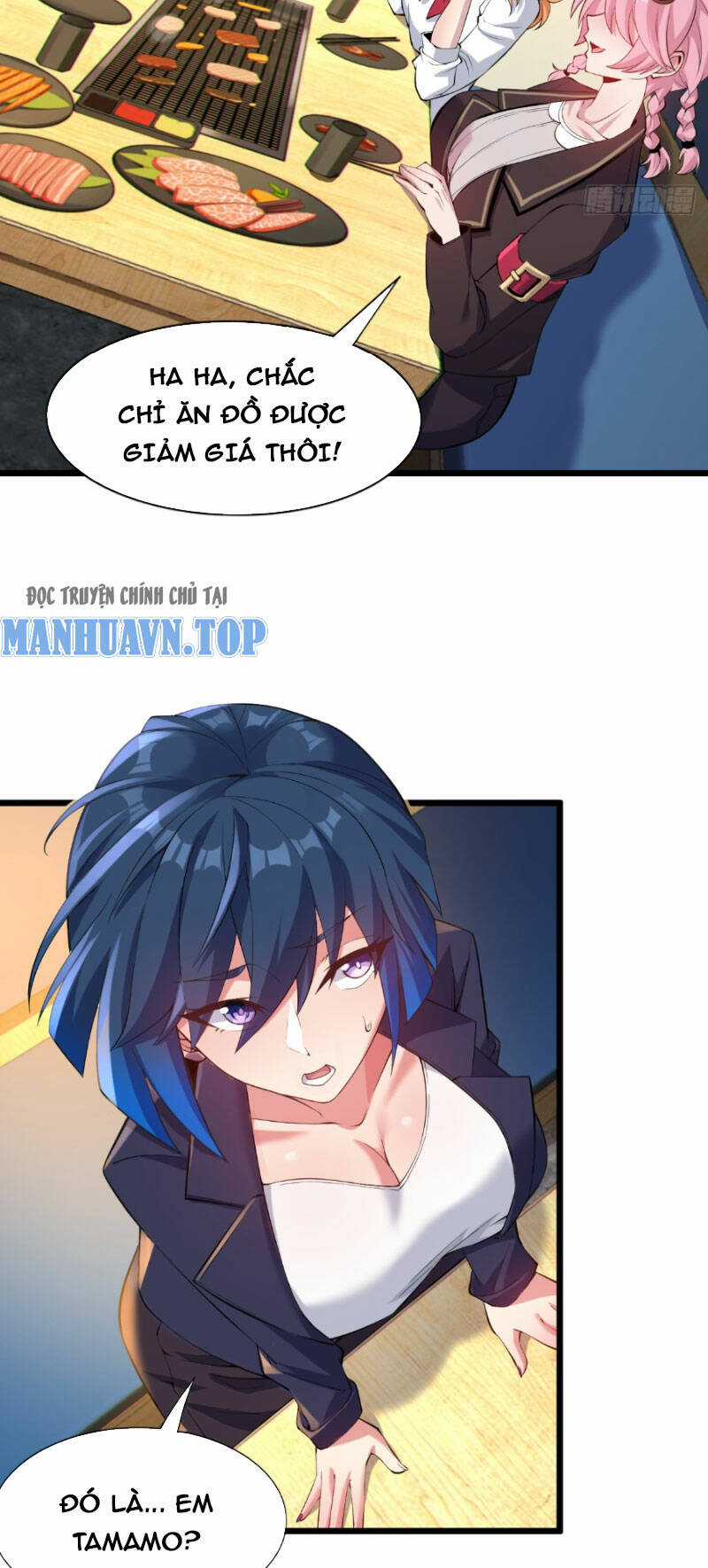 Bạn Gái Tôi Là Một Đại Tiểu Thư Xấu Xa Sao? Chapter 12 trang 10