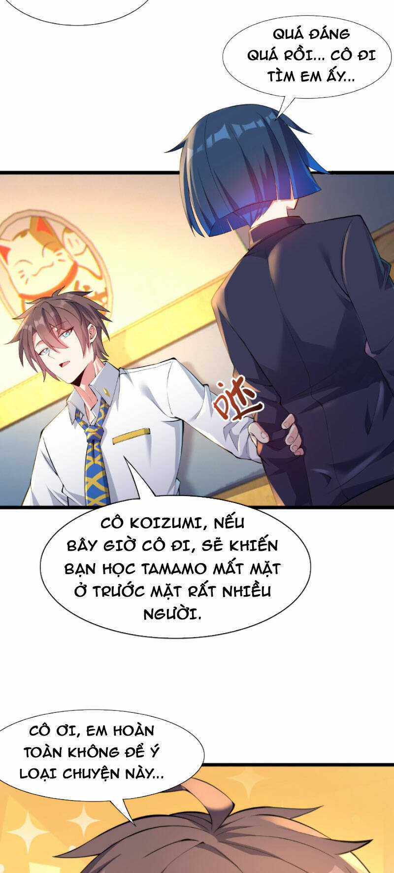 Bạn Gái Tôi Là Một Đại Tiểu Thư Xấu Xa Sao? Chapter 12 trang 11