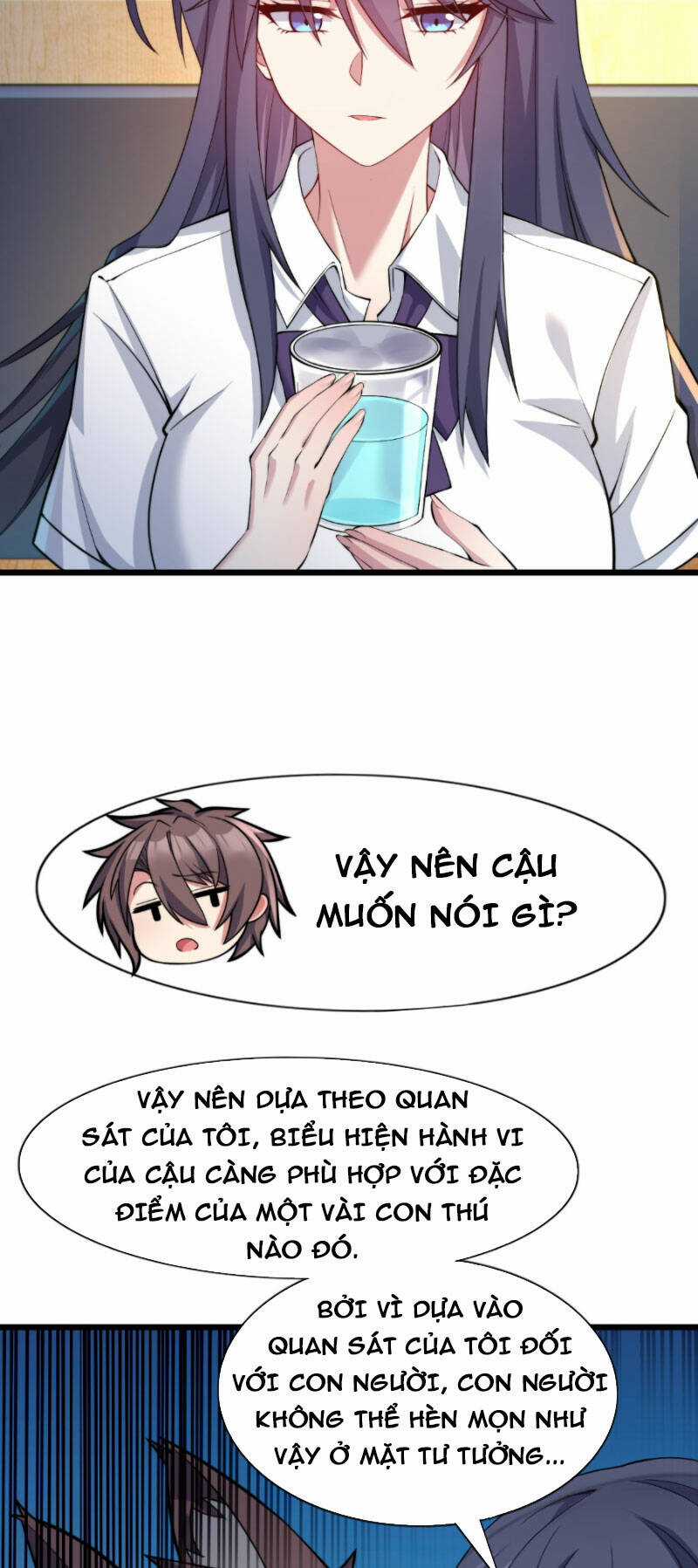 Bạn Gái Tôi Là Một Đại Tiểu Thư Xấu Xa Sao? Chapter 12 trang 15