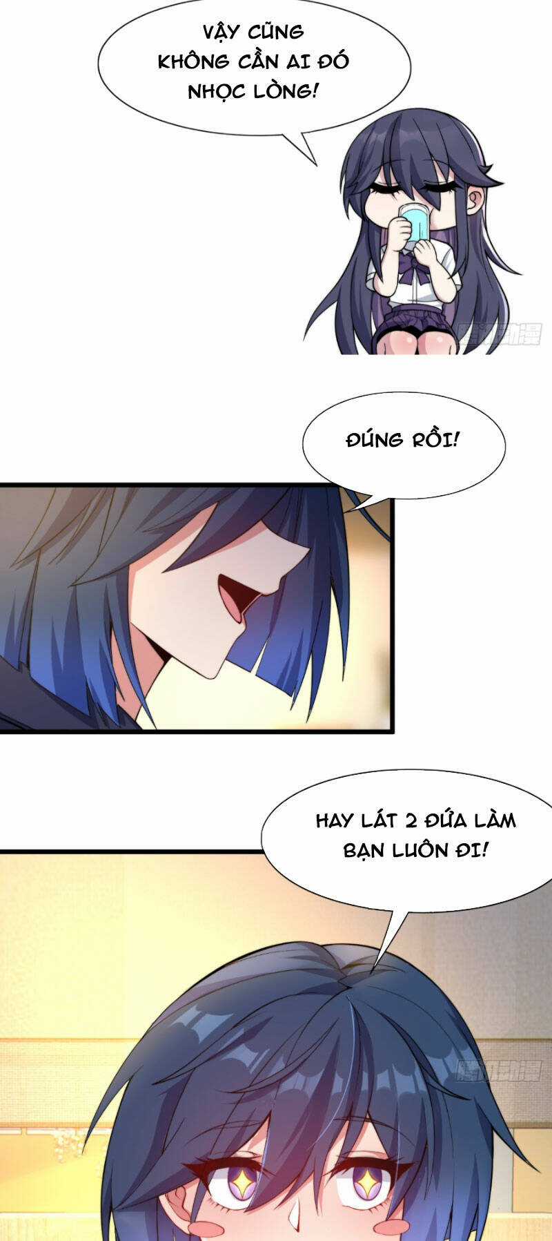 Bạn Gái Tôi Là Một Đại Tiểu Thư Xấu Xa Sao? Chapter 12 trang 18